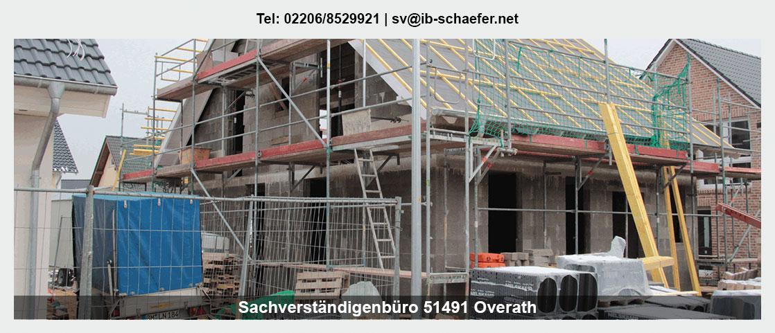Bausachverständiger Scheuerfeld - Dipl.-Ing. Klaus Schäfer: Baugutachter, Ingenieurbüro