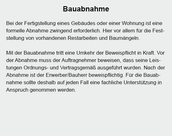 Bauschaden für Overath