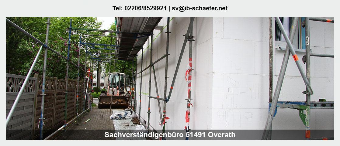 Bausachverständiger Burscheid - Dipl.-Ing. Klaus Schäfer: Baugutachter, Baubegleitung