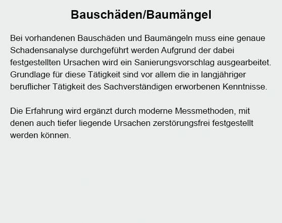 Sachverständigenbüro für Overath - Windhausen, Lölsberg, Lorkenhöhe, Mittelbech, Müllenholz, Nieder-Grützenbach oder Marialinden, Meegen, Meesbalken